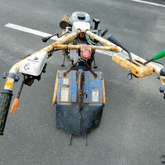 【取りに来られる方限定】　一輪管理機　KMS600の画像
