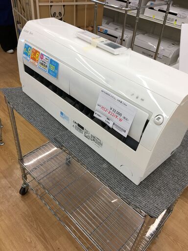 ★ジモティ割あり★ MITSUBISHI　三菱 エアコン  2.2kw 19年製 室内機分解洗浄 SJ5968