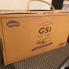 ※動作確認以外未利用※【BenQ GS1】ポータブルプロジェクター