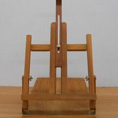 希少 D&B 木製 スケッチング イーゼルボックス W24D34H12.5～52 卓上