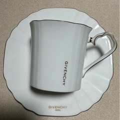 ジバンシーコーヒーカップ&ソーサー　6個セット 