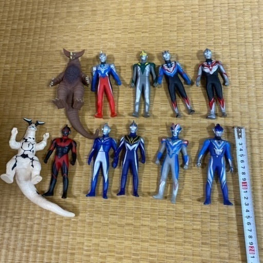 ウルトラマンフィギュア