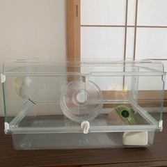 GEX グラスハーモニー450 ハムスター飼育セット