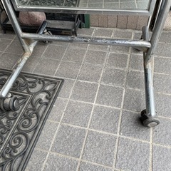 店舗用　姿見　鏡の画像