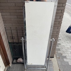 店舗用　姿見　鏡の画像