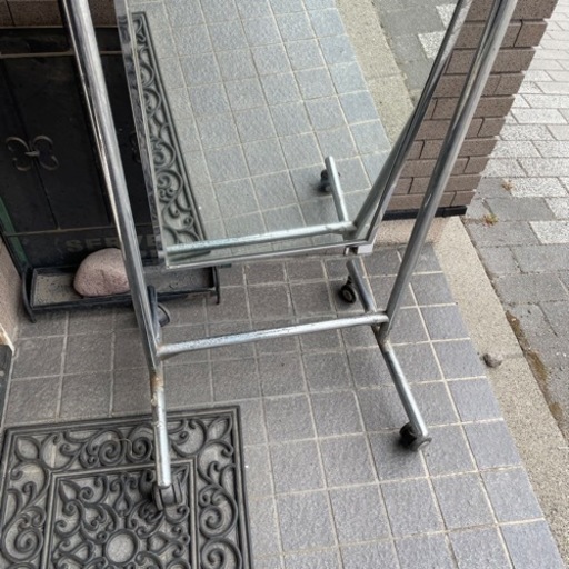 店舗用　姿見　鏡