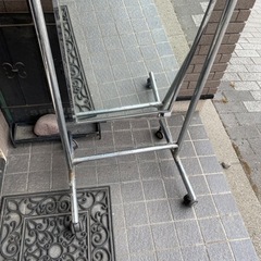 店舗用　姿見　鏡の画像