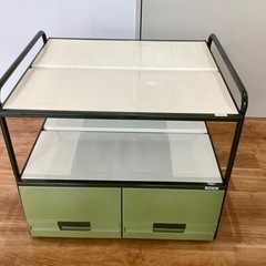 押入れ収納ラック【町田市再生家具】　24716の画像