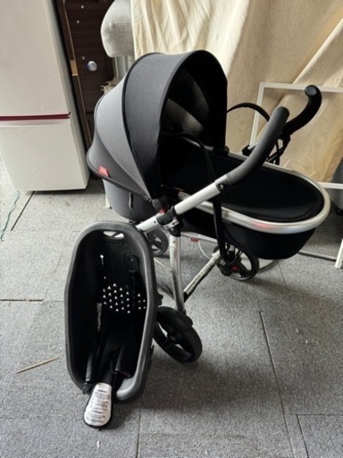 フィルアンドテッズ  ベビーカー スマート＆ピーナッツのセット