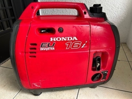 ジャンク‼️発電機