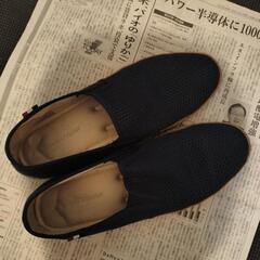 靴 カジュアルシューズ メンズ シューズ メッシュの画像