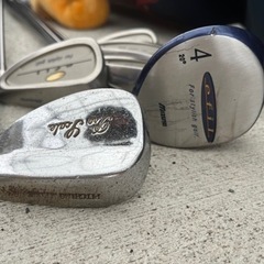 ゴルフバッグ　ゴルフクラブ 11本　セット　ゴルフの画像