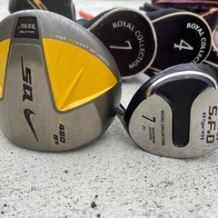 ゴルフバッグ　ゴルフクラブ 11本　セット　ゴルフの画像