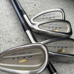 ゴルフバッグ　ゴルフクラブ 11本　セット　ゴルフの画像