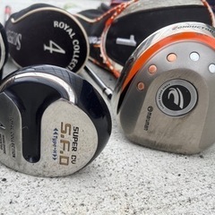 ゴルフバッグ　ゴルフクラブ 11本　セット　ゴルフの画像