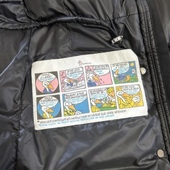 (美品)モンクレール エルミンヌ00服/ファッション ダウン レディースの画像