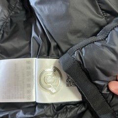 (美品)モンクレール エルミンヌ00服/ファッション ダウン レディースの画像