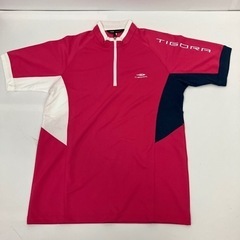 K2406-386 TIGORA ジップポロシャツ スタンドカラ...