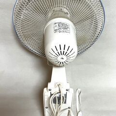 【G415】シーズ/ひも式/壁掛け/扇風機/30cmの画像