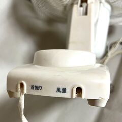 【G415】シーズ/ひも式/壁掛け/扇風機/30cmの画像