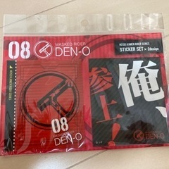 ⬜︎⬛︎仮面ライダー　電王　モモタロス　シール ステッカー⬛︎⬜︎