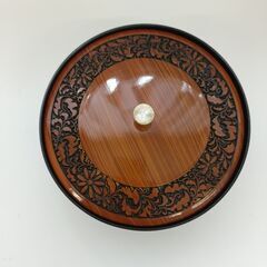 昭和レトロ　入れ物　花柄　菓子入れ
