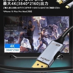 HDMI Type-C 変換ケーブル タイプc HDMI 変換ア...