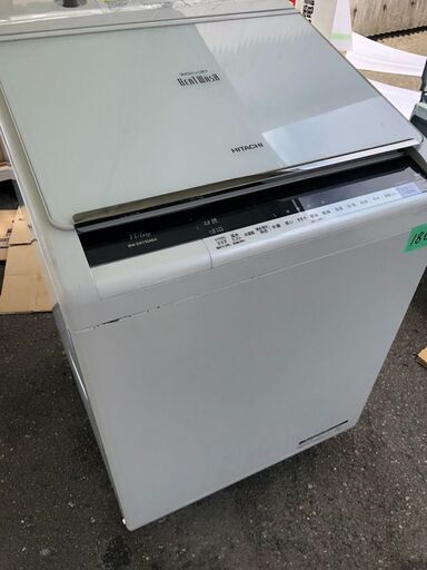 NO186 ?北九州市内配送設置無料✨?(日立)洗濯乾燥機11㎏/6㎏ビートウォッシュ BW-DX110AE4