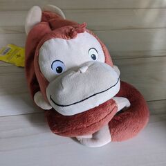 おさるのジョージ　ティッシュカバー