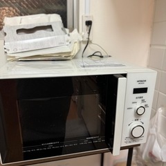 電子レンジ22Lの画像