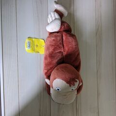 おさるのジョージ　ティッシュカバーの画像