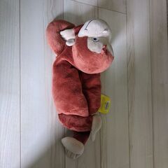 おさるのジョージ　ティッシュカバーの画像