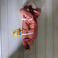 おさるのジョージ　ティッシュカバーの画像