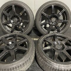 【BS BLIZZAK VRX2 225/40R18】スタッドレ...
