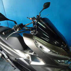 HONDA PCX150-3 グレー  自賠責保険で乗れます 半...