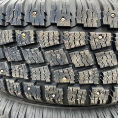 HANKOOK ZOVAC HPW401 ハンコック　スタッドレス　冬タイヤ　スパイクタイヤ　ハイエース　の画像