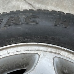 HANKOOK ZOVAC HPW401 ハンコック　スタッドレス　冬タイヤ　スパイクタイヤ　ハイエース　の画像