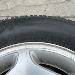 HANKOOK ZOVAC HPW401 ハンコック　スタッドレス　冬タイヤ　スパイクタイヤ　ハイエース　の画像