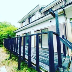 【敷礼0家賃6.5万円5LDK一戸建】ペット可ウッドデッキ…