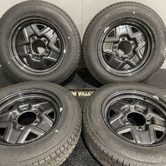 【GOODYEAR ICENAVI SUV 175/80R16】スタッドレス【SUZUKI JB64 ジムニー 純正ホイール 16インチ 5.5J5HPCD139.7+22】ガンメタ (MTJ555)クレジットカード QRコード決済可能