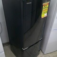 ID:G60190757　冷蔵庫　153L　東芝　17年式