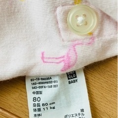 女の子服　80センチ　5枚セットの画像