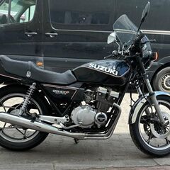 スズキ　SUZUKI GSX400F 逆車