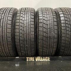 YOKOHAMA ice GUARD iG60 215/60R16 16インチ スタッドレス 4本 22年製 バリ溝 エスティマ オデッセイ マークX等　(MTO185)クレジットカード QRコード決済可能