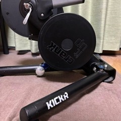 wahoo kickr スマートトレーナー　v4の画像
