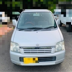 [ご成約]スズキ　ワゴンR 5MT 4WD 車検あり