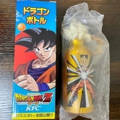 ドラゴンボトル（ゴールド）　ドラゴンボールZとケンタッキーのコラ...