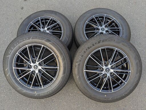 【処分価格値下げ】ブリヂストンREGNO GR-XI 195-65R15 アルミホイール付き