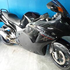 HONDA CBR1100XX 黒  車検取得で乗れます 半額配...