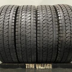 BS BRIDGESTONE BLIZZAK VL10 195/80R15 107/105N LT 15インチ スタッドレス 4本 22～23年製 ハイエース キャラバン等　(MTO178)クレジットカード QRコード決済可能